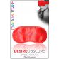 MASQUE DESIRE OBSCURE ROUGE - CLARA MORGANE 