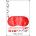 MASQUE DESIRE OBSCURE ROUGE - CLARA MORGANE 