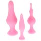 COFFRET 3 GODES / PLUGS ROSE - SPOODY TOYS 