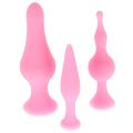 COFFRET 3 GODES / PLUGS ROSE - SPOODY TOYS 