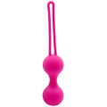 BOULES DE GEISHA SILICONE ROSE - Ø 3.1 CM