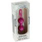 BOULES DE GEISHA SILICONE ROSE - Ø 3.1 CM