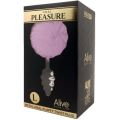 PLUG LARGE AVEC POMPON VIOLET - ALIVE 