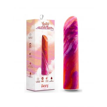 VIBROMASSEUR FIERY - SILICONE 