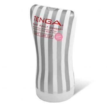 MASTURBATEUR SQUEEZE TUBE CUP GENTLE - TENGA 