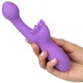 VIBROMASSEUR BUTTERFLY KISS - VIOLET 