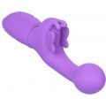 VIBROMASSEUR BUTTERFLY KISS - VIOLET 