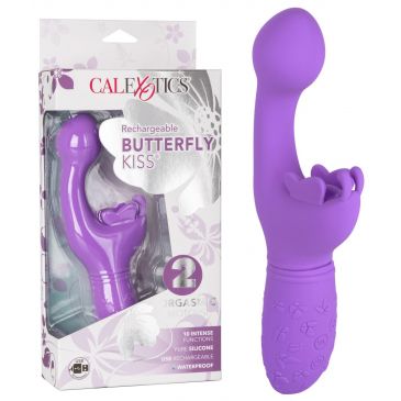 VIBROMASSEUR BUTTERFLY KISS - VIOLET 