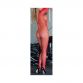 BODYSTOCKING ROUGE RÉSILLE NETTY - SOFTLINE 