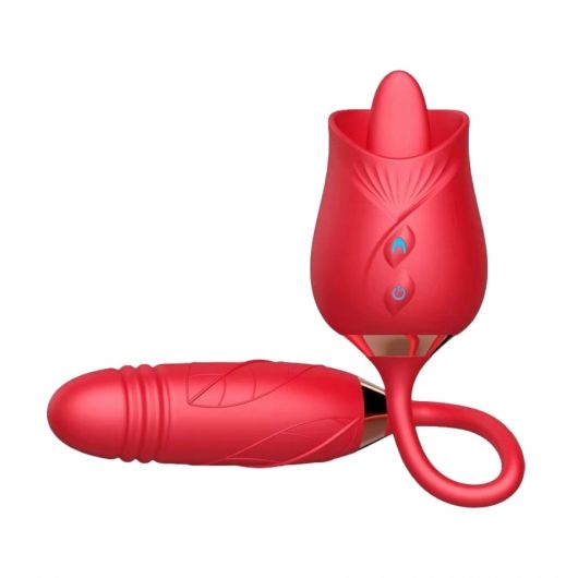 STIMULATEUR DOUBLE LICK THRUST - MYPLAYTOYS