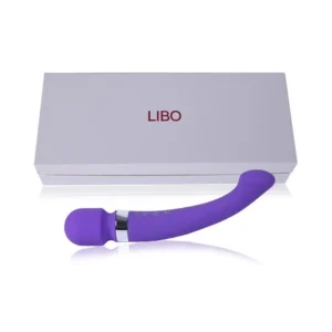 Vibromasseur wand duo silicone – Libo