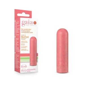 Bullet rechargeable biodégradable Gaïa – Blush