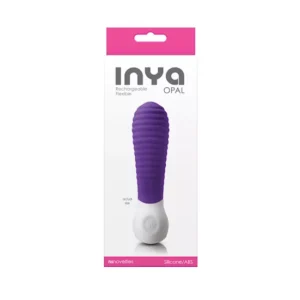 Mini vibromasseur INYA opal violet – Nsnovelties