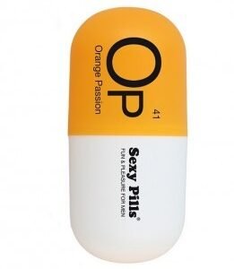 Masturbateur Orange Passion – Sexy pills – Love To Love
