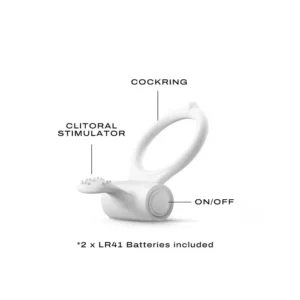 Anneau vibrant Power Clit phosphorescent – Dorcel