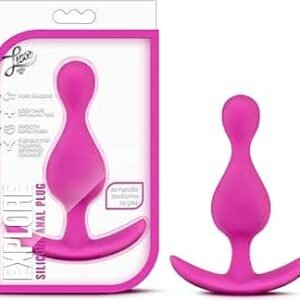 Plug anal Explore silicone rose – Blush