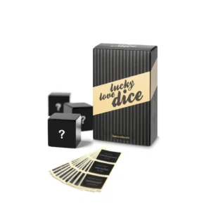 Jeu de dés Lucky Love Dice – Bijoux Indiscrets
