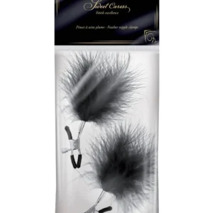 Pinces à seins – Duvet noir