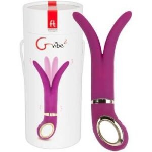 Vibromasseur G-Vibe 2 rose – Fun Toys