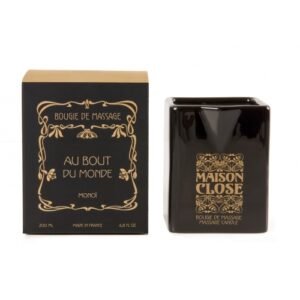 Bougie de massage – Monoï – Maison Close