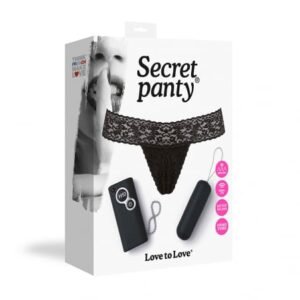String vibrant Secret Panty – Love To Love
