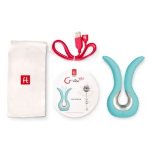 Vibromasseur G-Vibe mini turquoise – Fun Toys