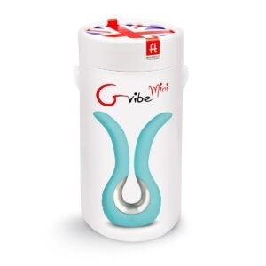 Vibromasseur G-Vibe mini turquoise – Fun Toys