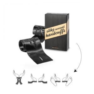 Menottes soyeuses & sensuelles – Bijoux Indiscrets