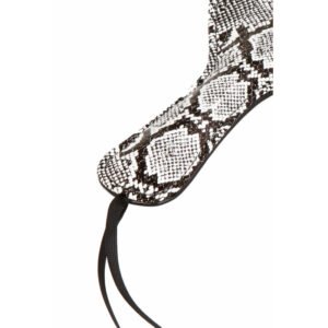 Paddle aspect cuir serpent – Spazm