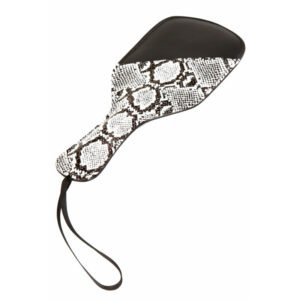 Paddle aspect cuir serpent – Spazm