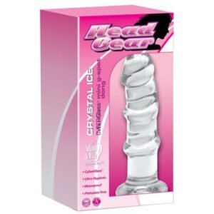 Petit gode en verre – Head Gear