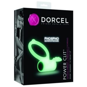 Anneau vibrant Power Clit phosphorescent – Dorcel