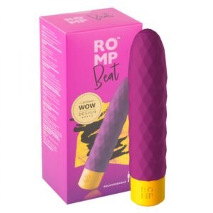Vibromasseur Beat rechargeable – Romp