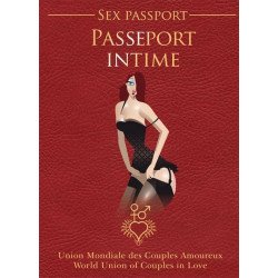 Petit passeport intime - Français / Anglais