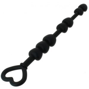 Stimulateur anal noir silicone – Spoody Toys