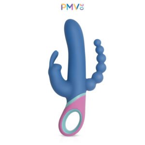 Vibromasseur rabbit triple vice – PMV20