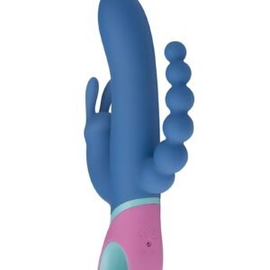 Vibromasseur rabbit triple vice – PMV20