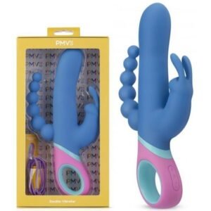 Vibromasseur rabbit triple vice – PMV20