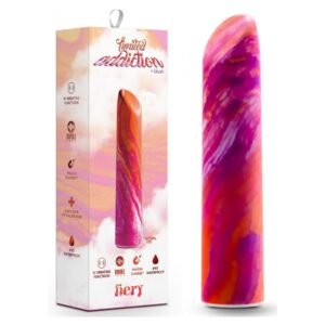 Mini vibromasseur silicone – Fiery