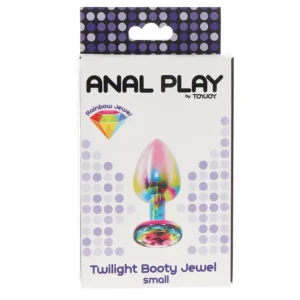 Plug anal twilight booty jewel Small – ToyJoy
