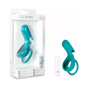 Anneau vibrant C2 ring nöje – Blush