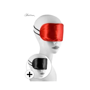 Masques en satin x 2 – Sweet caress