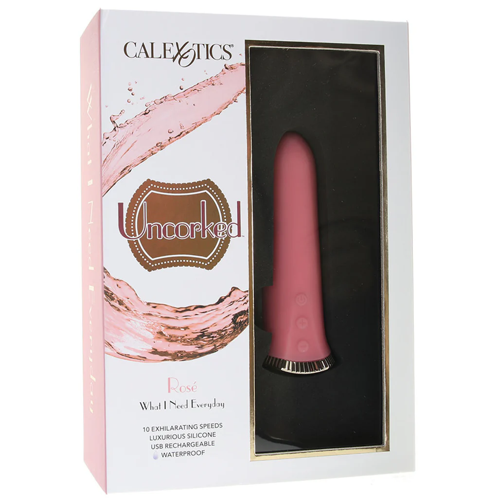 Vibromasseur Uncorked Rosé - Calexotics – Image 4