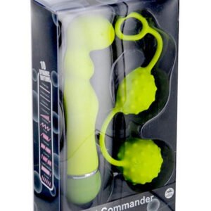Vibromasseur + boules de Geisha silicone – NMC