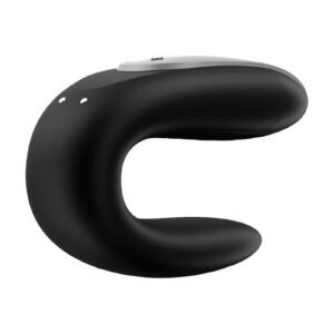 Vibromasseur pour couple connecté Double Fun – Satisfyer
