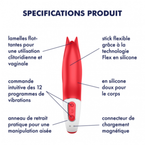 Stimulateur Power Flower – Satisfyer