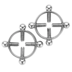 Pinces à tétons à vis – Acier inoxydable