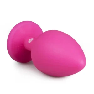 Plug anal taille L rose – Easy toys