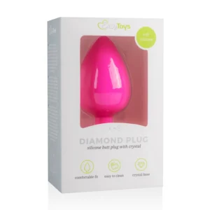 Plug anal taille L rose – Easy toys