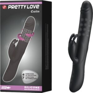 Vibromasseur rabbit Colin – Pretty Love